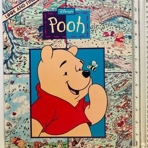 Disney's Pooh Look and Find Hardcover